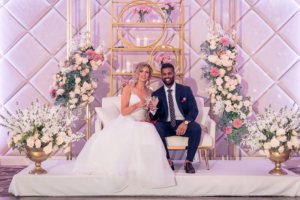 Danielle and Aneesh's Wedding Photography at The Mansion on Main Street