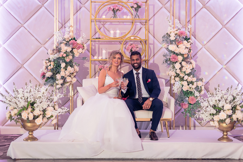 Danielle and Aneesh's Wedding Photography at The Mansion on Main Street