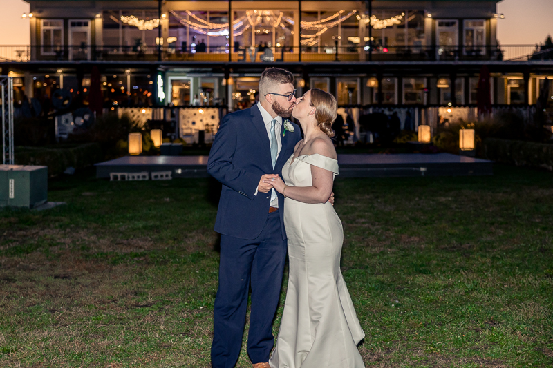 Emma and Benjamin's Wedding Videography at The Liberty House in Jersey City