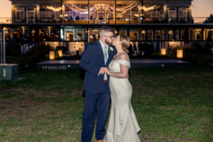 Emma and Benjamin's Wedding Photography at The Liberty House in Jersey City