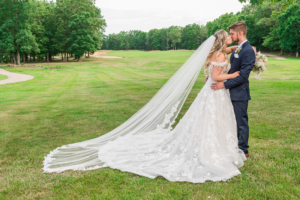 Elizabeth and Jeremy's Wedding Photography at Running Deer Golf Club