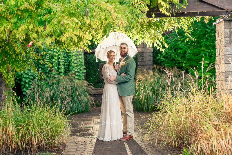 Jennifer and Brandon's Wedding Videography at Sussex County Conservatory