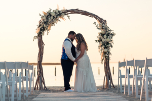 Leigha and Kareem's Wedding Photography at Brant Beach Yacht Club