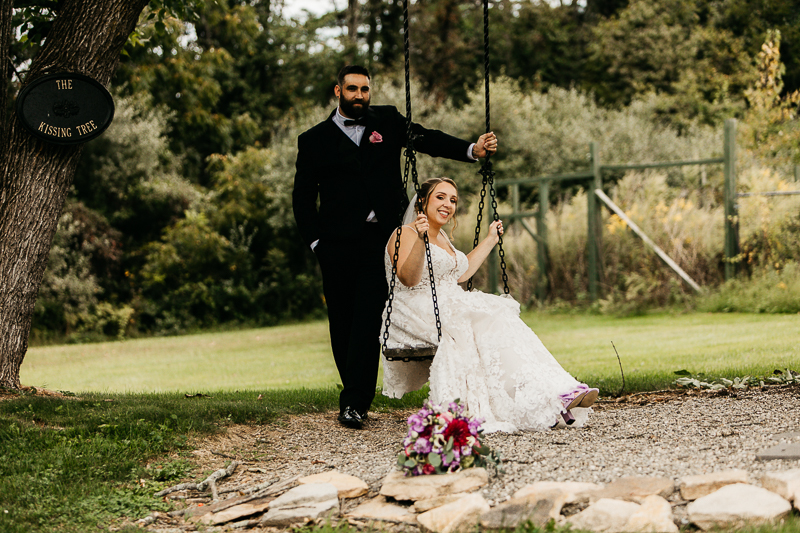 Mackenzie and Brandon's Wedding Videography at The Farmhouse at Grand Colonial