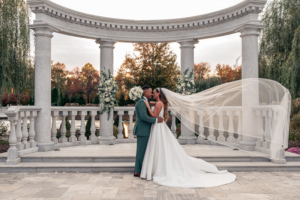 Madison and Nay'Shon's Wedding Photography at The Mansion on Main Street
