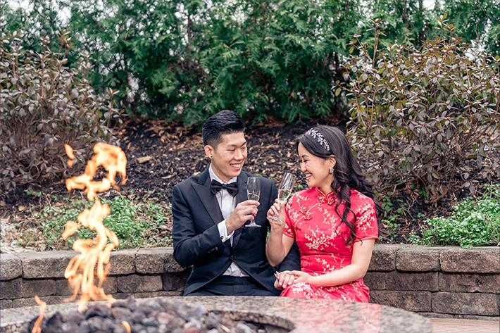 MORE WEDDING STORIES - Stone House at Stirling Ridge wedding photos