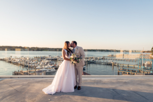 Rebecca and Joseph's Wedding Videography at Clarks Landing Yacht Club Point Pleasant