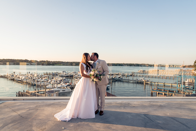 Rebecca and Joseph's Wedding Videography at Clarks Landing Yacht Club Point Pleasant