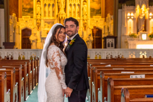 Stephanie and Daniel's Wedding Photography at Jack Backer's Lobster Shanty Sunset Ballroom