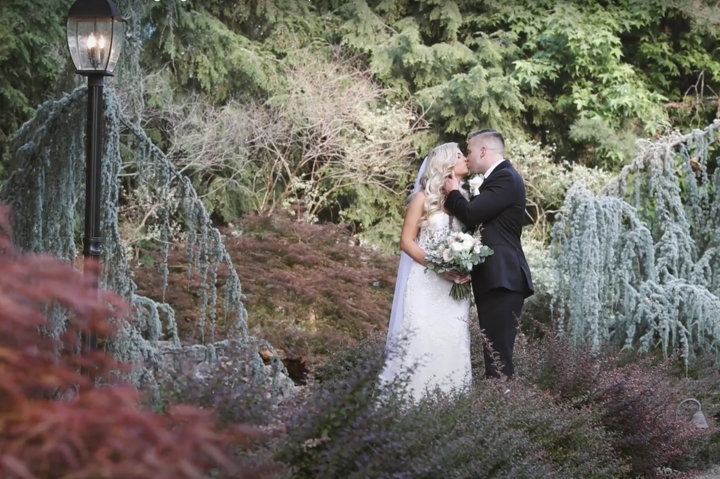 Kristen and William's Wedding Videography at Brigalias