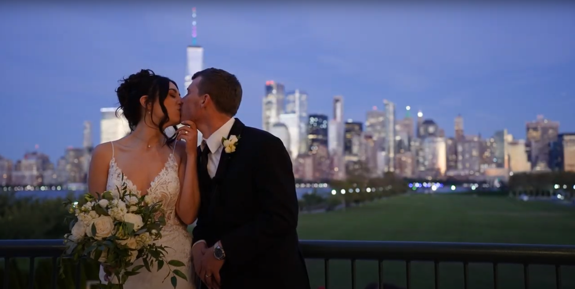 Kristie and Frank's Wedding Videography at The Liberty House in Jersey City