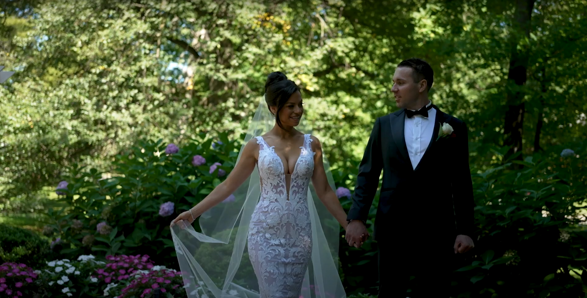 Dana and Garrett's Wedding Videography at The Royalton Mansion at the Roslyn Country Club
