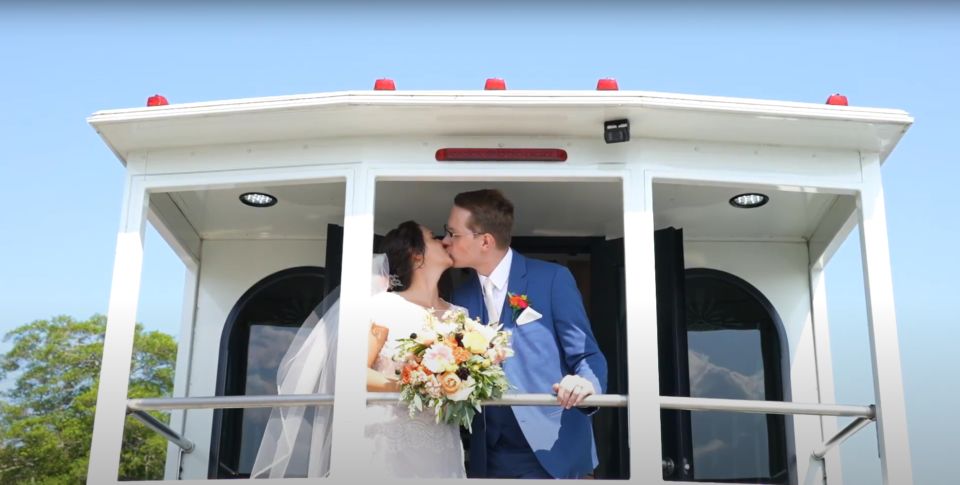 Elizabeth and Brian's Wedding Videography at Jack Backer's Lobster Shanty Sunset Ballroom