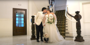 Jennifer and Gustavo's Wedding Videography at Clarks Landing Yacht Club Point Pleasant