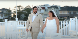 Sophia and Liam's Wedding Videography at Brant Beach Yacht Club