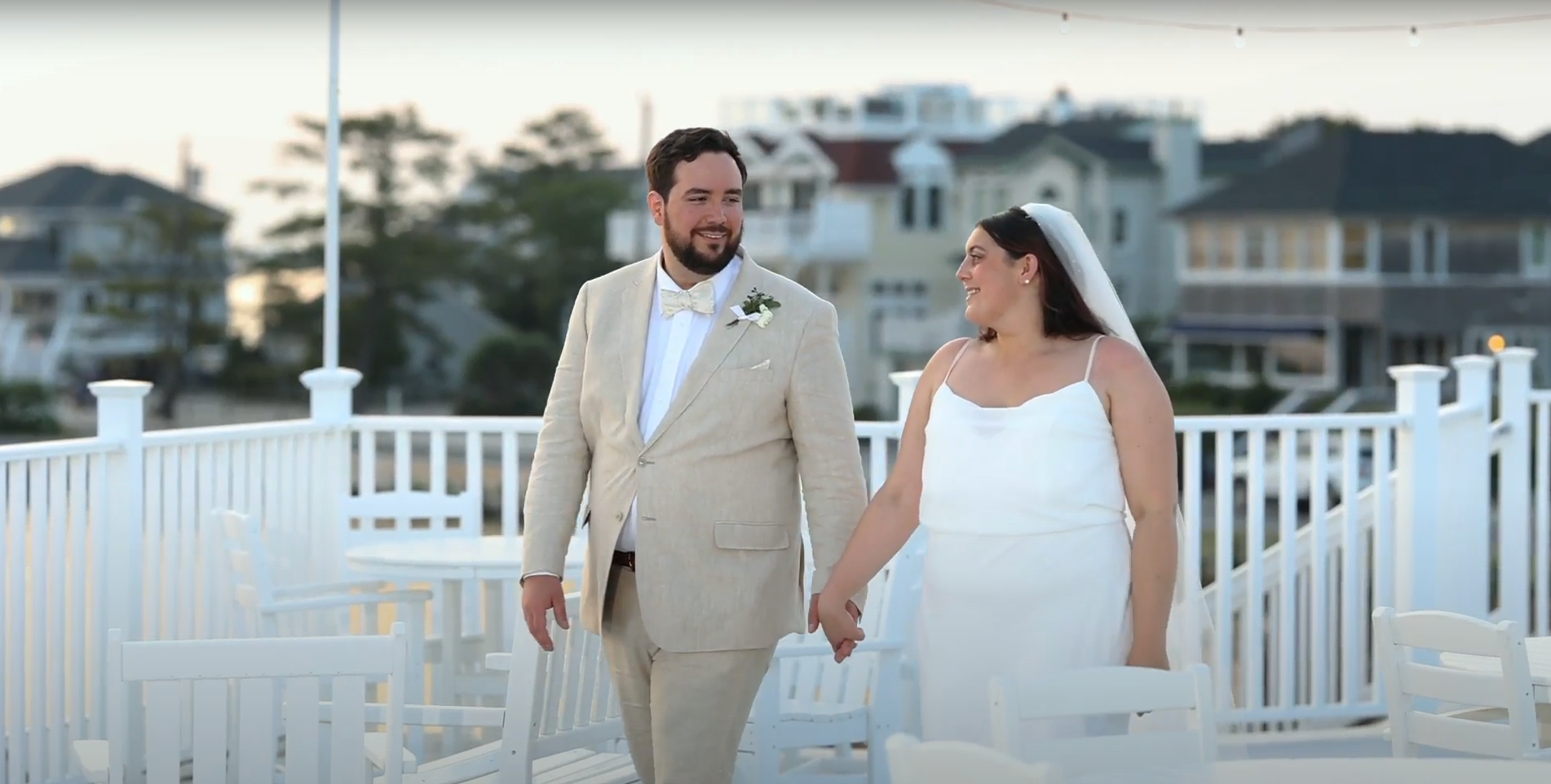 Sophia and Liam's Wedding Videography at Brant Beach Yacht Club