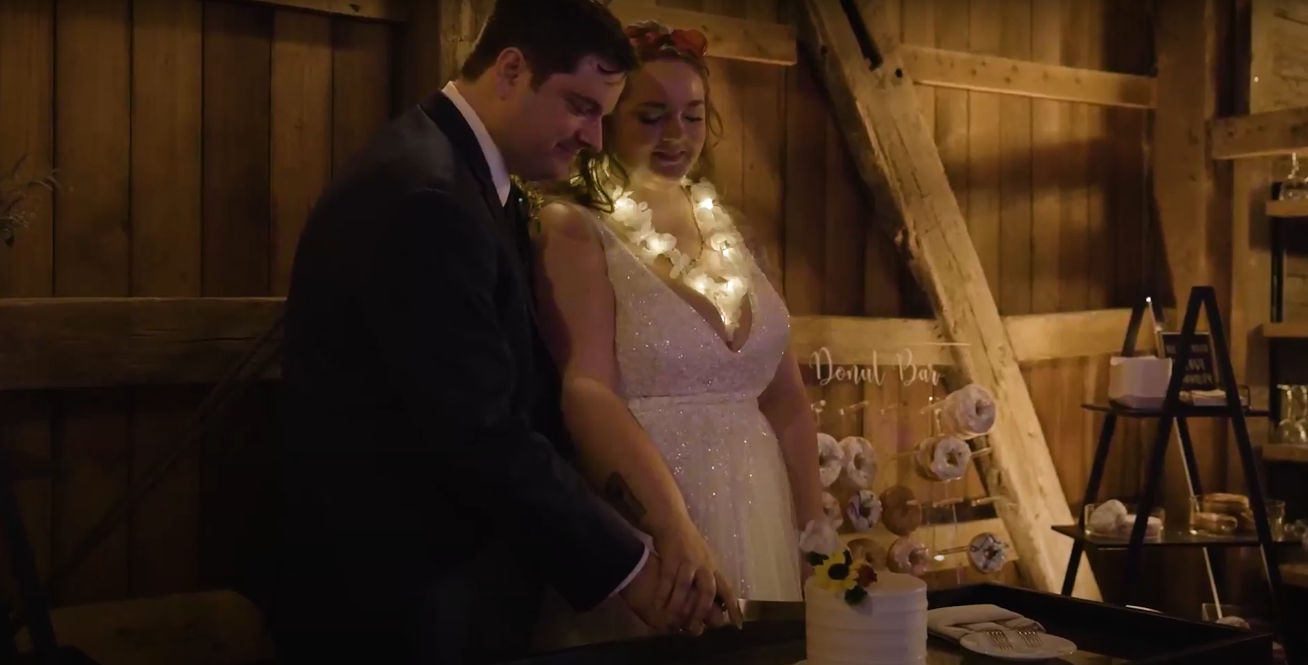 Wedding Videography at Olde Homestead Golf Club