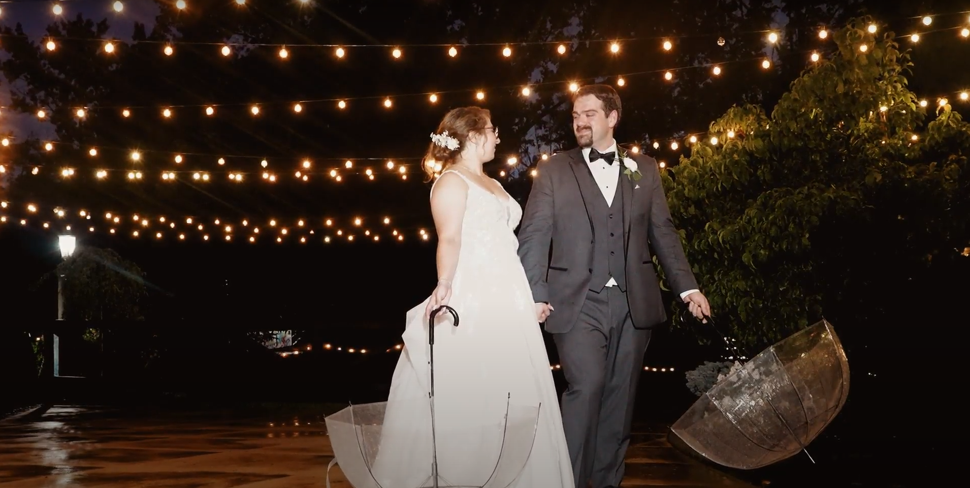 Nicole and Matthew's Wedding Videography at The Hamilton Manor