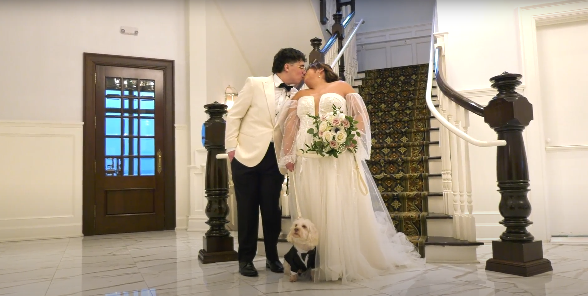 Jennifer and Gustavo's Wedding Videography at Clarks Landing Yacht Club Point Pleasant