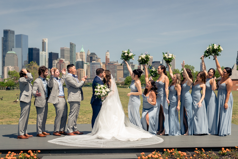 Victoria and Evan's Wedding Videography at The Liberty House in Jersey City