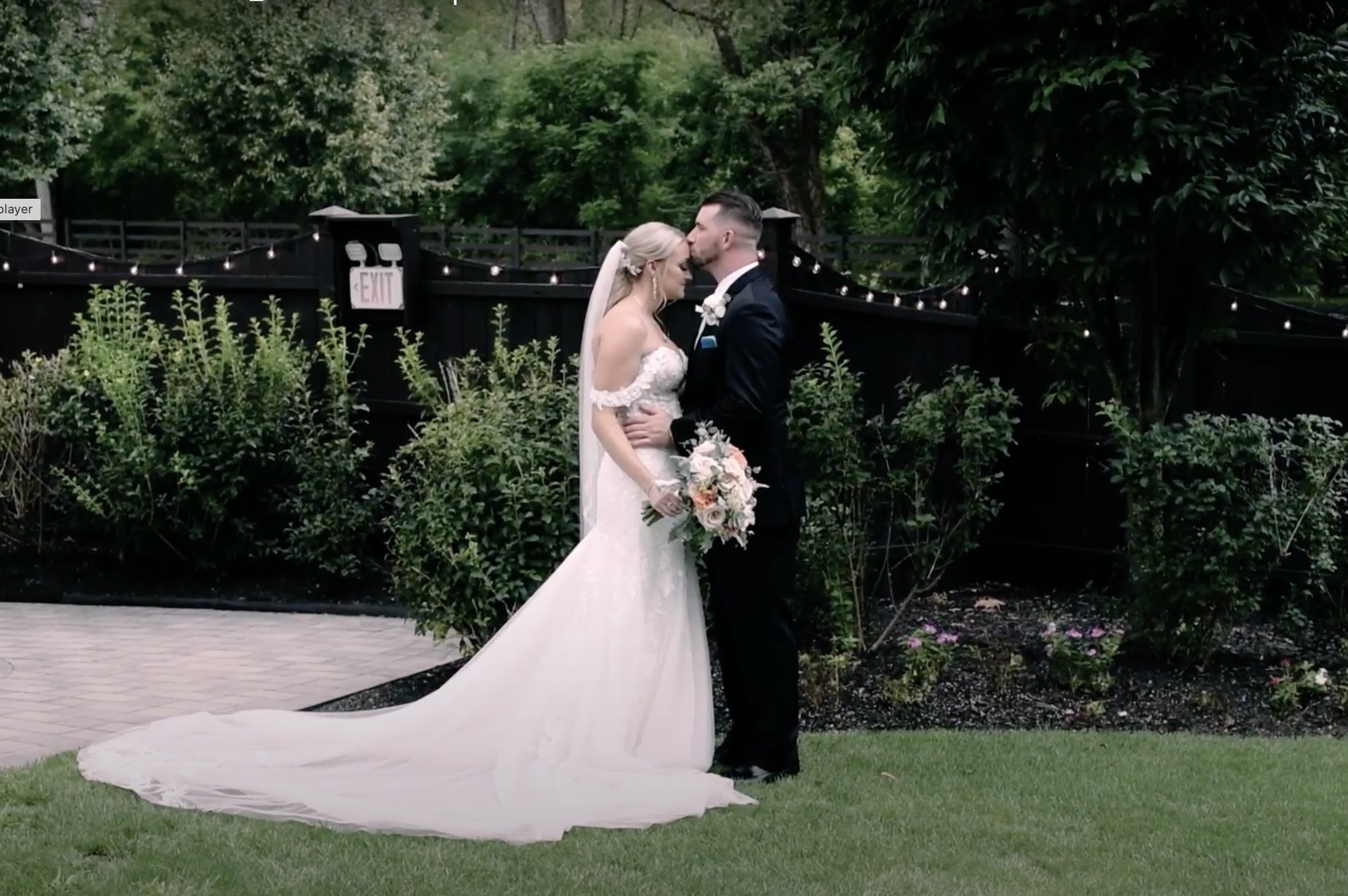 Angela and William's Wedding Videography at Hamilton Manor