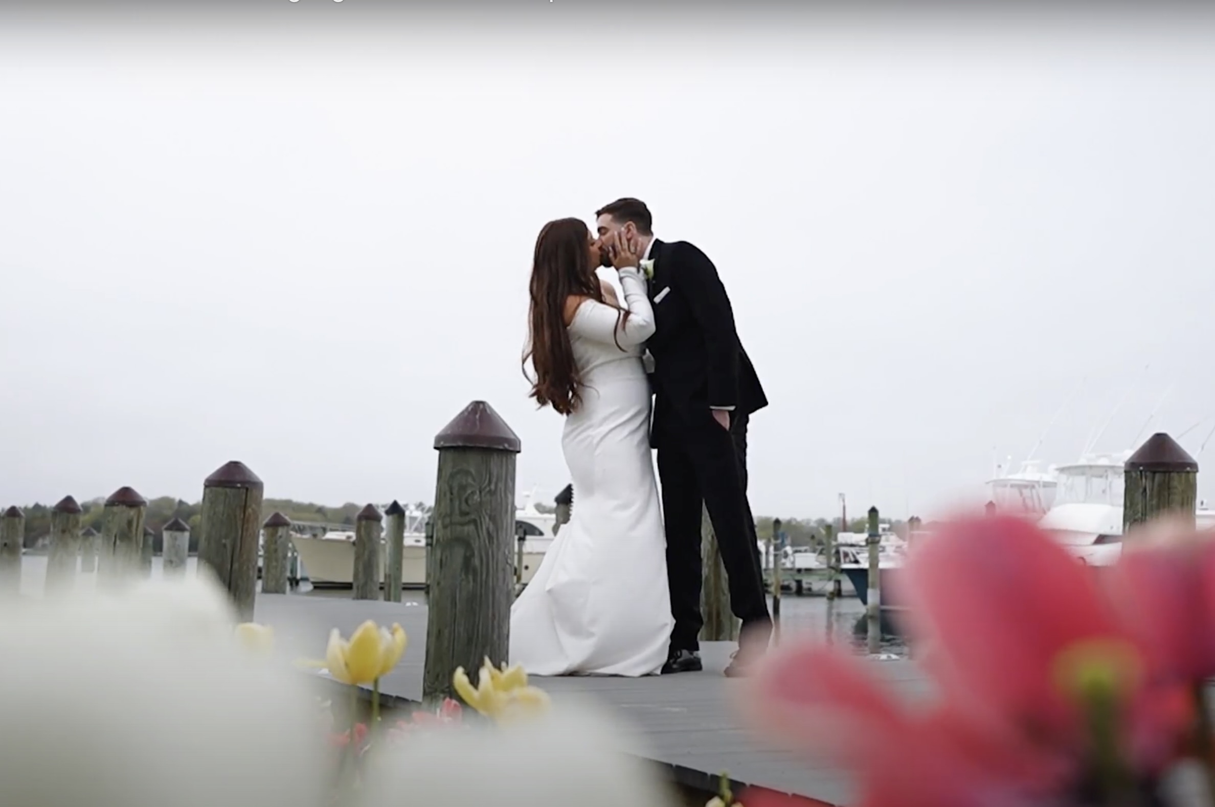 Sayge and William’s Wedding Videography at Clarks Landing Yacht Club Point Pleasant
