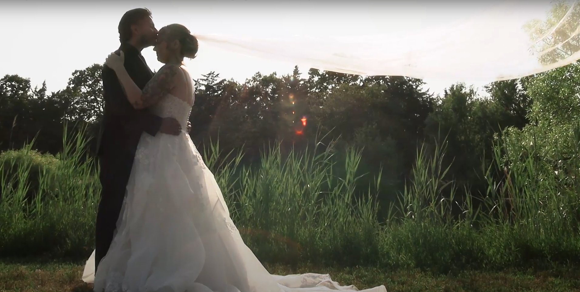 Tiffany and Jose's Wedding Videography at Blue Heron Pines Golf Club