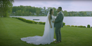 Angell and Joshua's Wedding Videography at Candlewood Inn