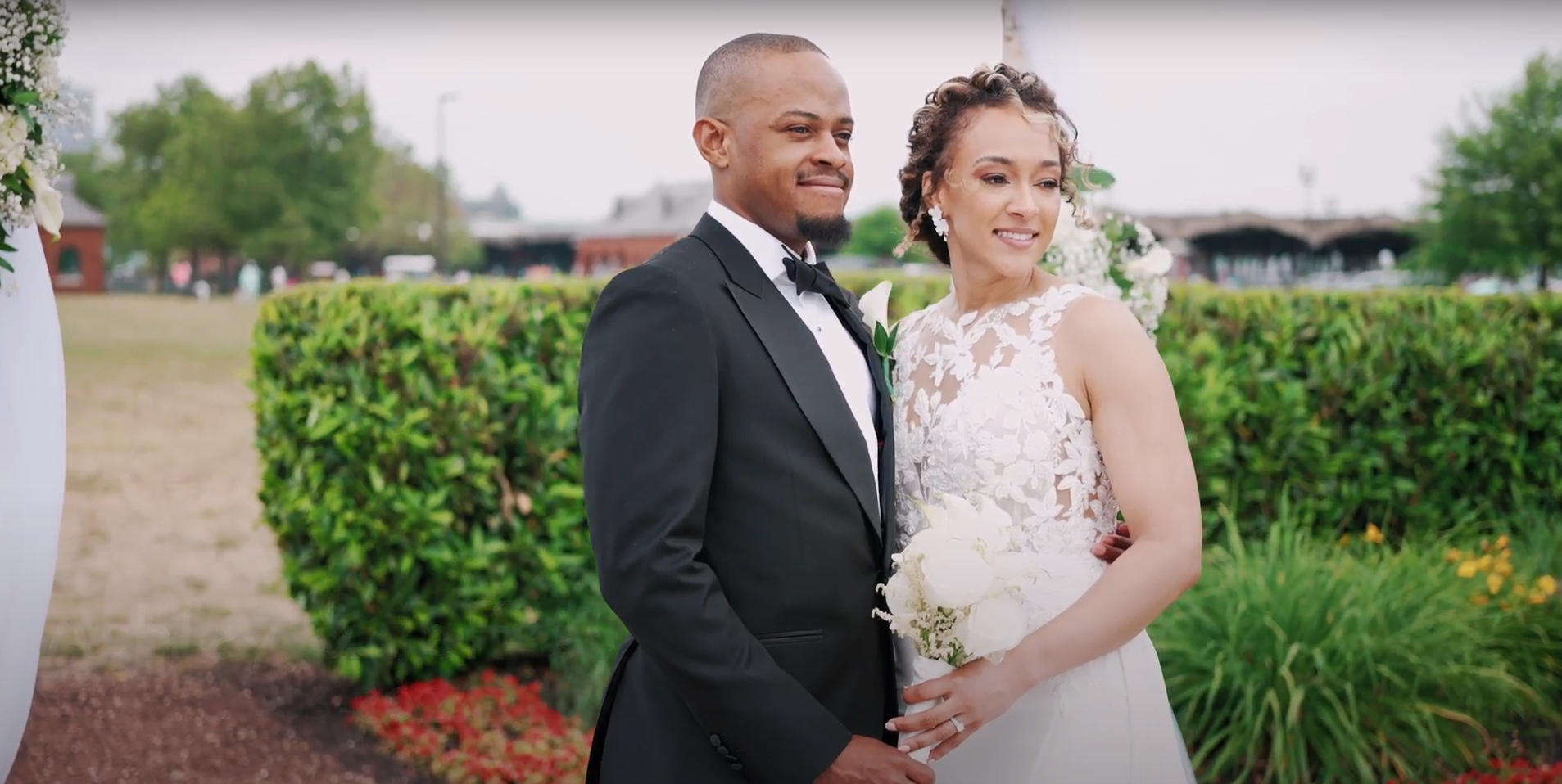 Ashley and Jeffrey's Wedding Videography at The Liberty House in Jersey City