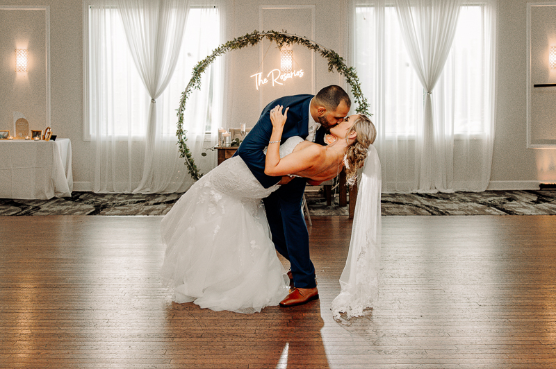 Amber and Blake's Wedding Photography at Ron Jaworski's Valleybrook Country Club