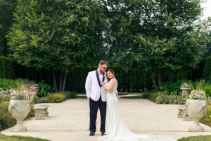 Allie and Matthew's Wedding Photography at Watermill Caterers
