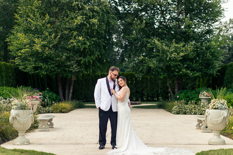 Allie and Matthew's Wedding Photography at Watermill Caterers