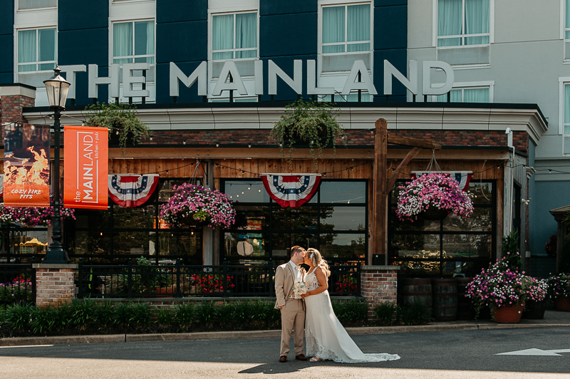 Alyssa and Neal's Wedding Photography at The Mainland at the Holiday Inn Manahawkin