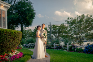 Becky and Kenneth's Wedding Photography at Sea Cliff Manor