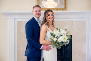 Catherine and Kyle's Wedding Photography at Captain Bills Restaurant & Catering