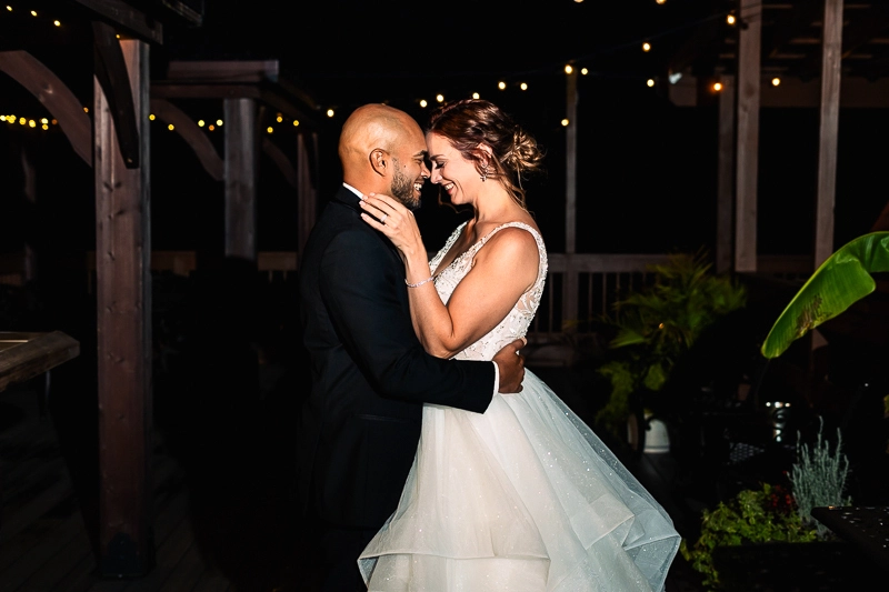 Christine and Orlando's Wedding Photography at The Barn at Glistening Pond