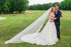 Elizabeth and Jeremy's Wedding Videography at Running Deer Golf Club