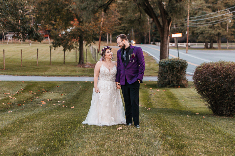 Heather and Matthew's Wedding Photography at Memorytown Country Inn & Event Center