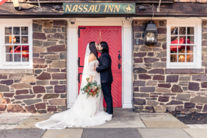 Helen and Jason's Wedding Photography at Nassau Inn