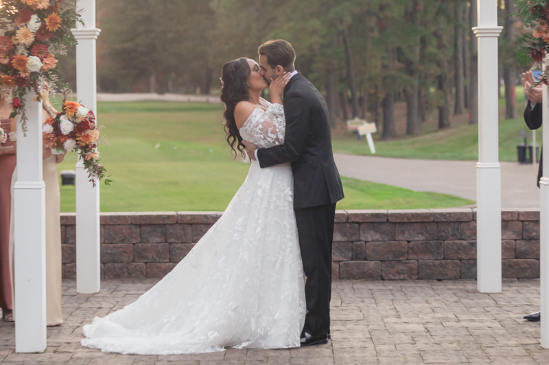 Jasmyn and Michael's Wedding Photography at Blue Heron Pines Golf Club