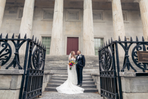 Madeline and Jonathan's Wedding Photography at The Liberty View at Independence Visitor Center