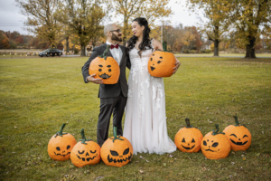 Jessica and Michael's Wedding Photography at The Farm Bakery & Events