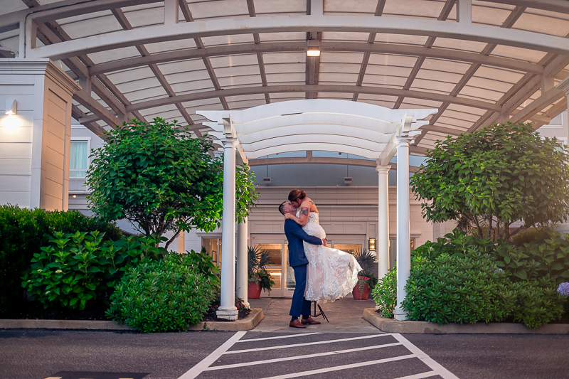 Julie and Michael's Wedding Videography at The Mainland at the Holiday Inn Manahawkin