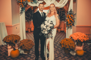 Kyra and Greg's Wedding Photography at Spring Mill Ballroom