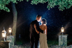 Lindsay and Sean's Wedding Photography at Stroudsmoor Country Inn