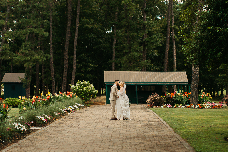 LeeAnn and Tucker's Wedding Photography at Running Deer Golf Club