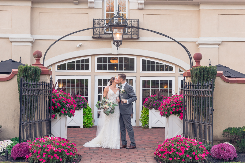Maura and Bo's Wedding Photography at Belle Voir Manor