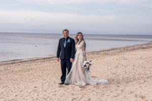 Mary J and Joseph's Wedding Videography at The Crescent Beach Club