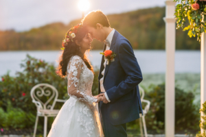 Marissa and Brian's Wedding Videography at Jefferson on the Lake