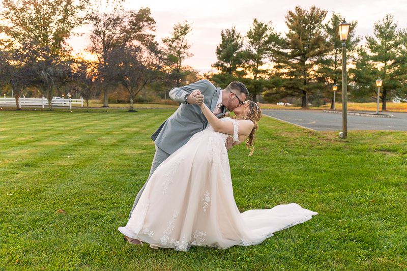 Nicole and Kurt's Wedding Photography at The Landing in Hillsborough